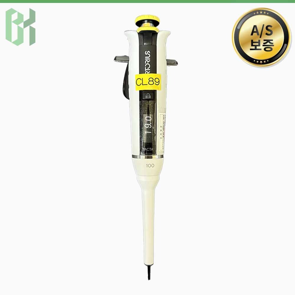 중고 Sartorius Tacta / 피펫 Pipette / 10-100&amp;#181;L (CL89)
