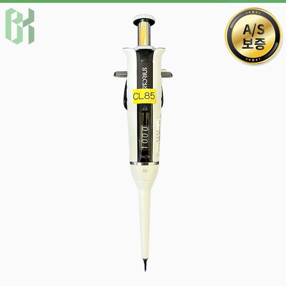 중고 Sartorius Tacta / 피펫 Pipette / 0.5-10&amp;#181;L (CL85)