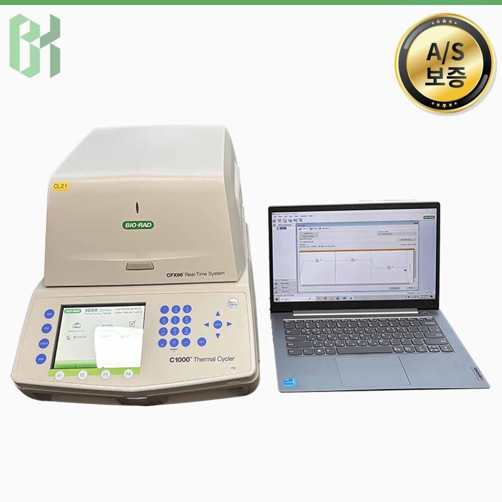 중고 Bio-Rad CFX96 Dx /PCR 검출 시스템  PCR Detection System / 1R11;50 &amp;#181;L (CL21)