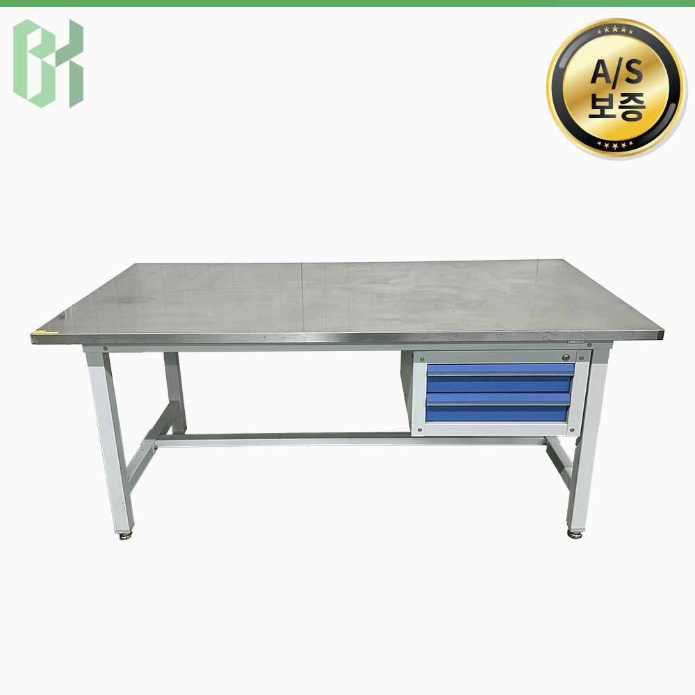 중고 Osung Midas TSW-SUS2D / 스테인리스작업대 Stainless lab desk / w1800 (CK12)
