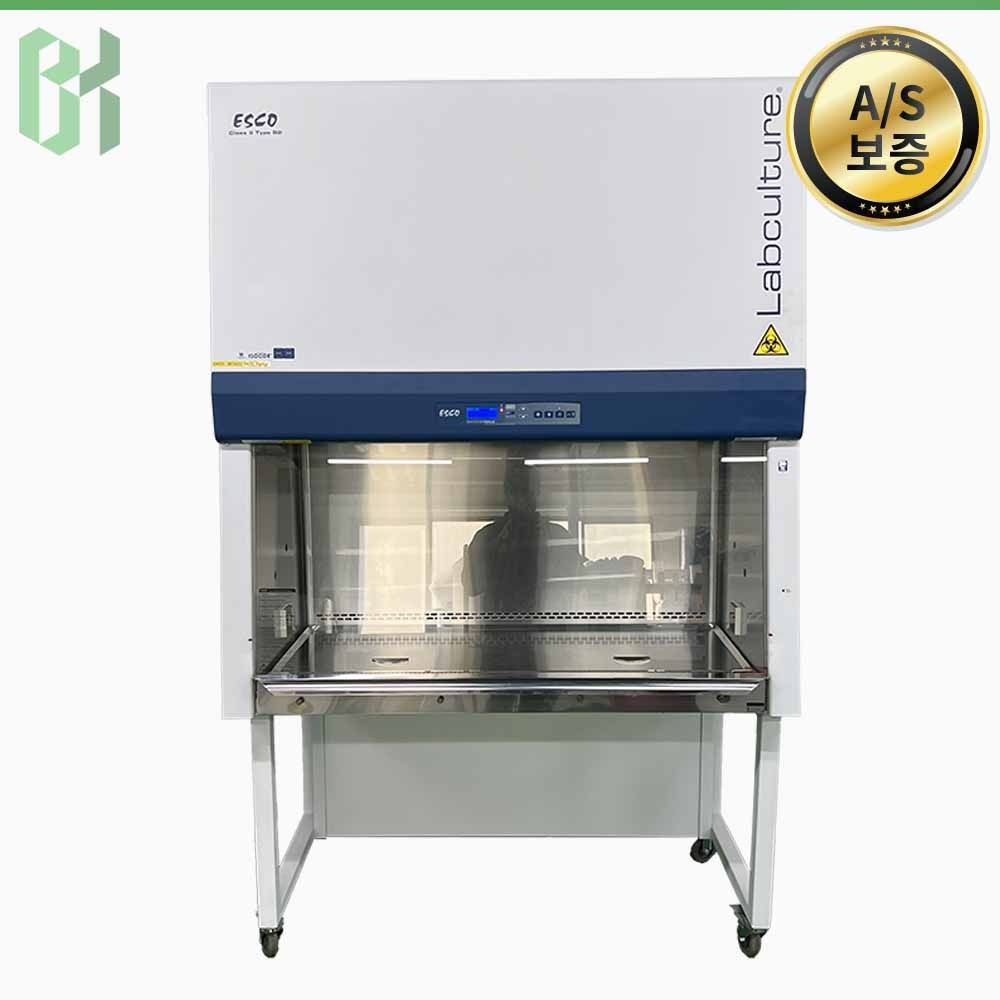 중고 ESCO Labculture LB2-4B3-E / 강제배기형 생물안전작업대 Biosafety Cabinet / w1430  (CK31)