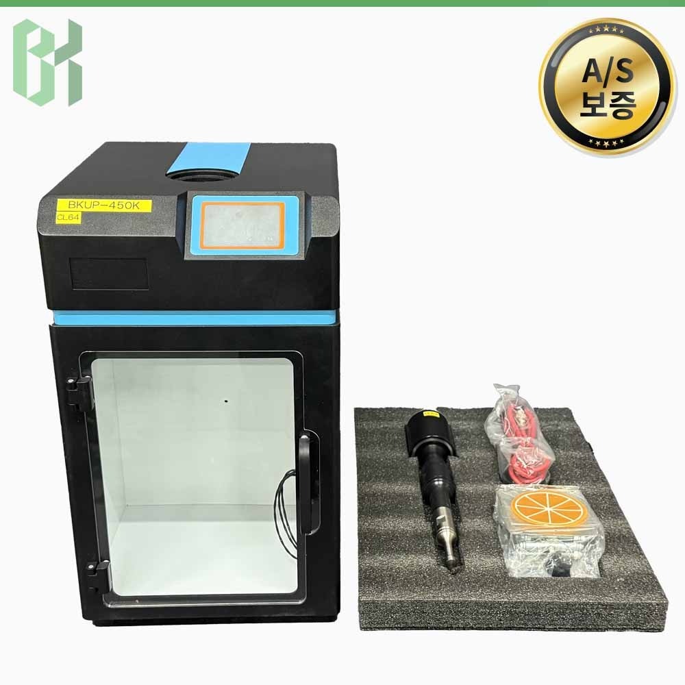 중고 초음파파쇄기 BKUP-450K / 소니케이터 Sonicator / 10 - 300ml / 13 pie (CL64)