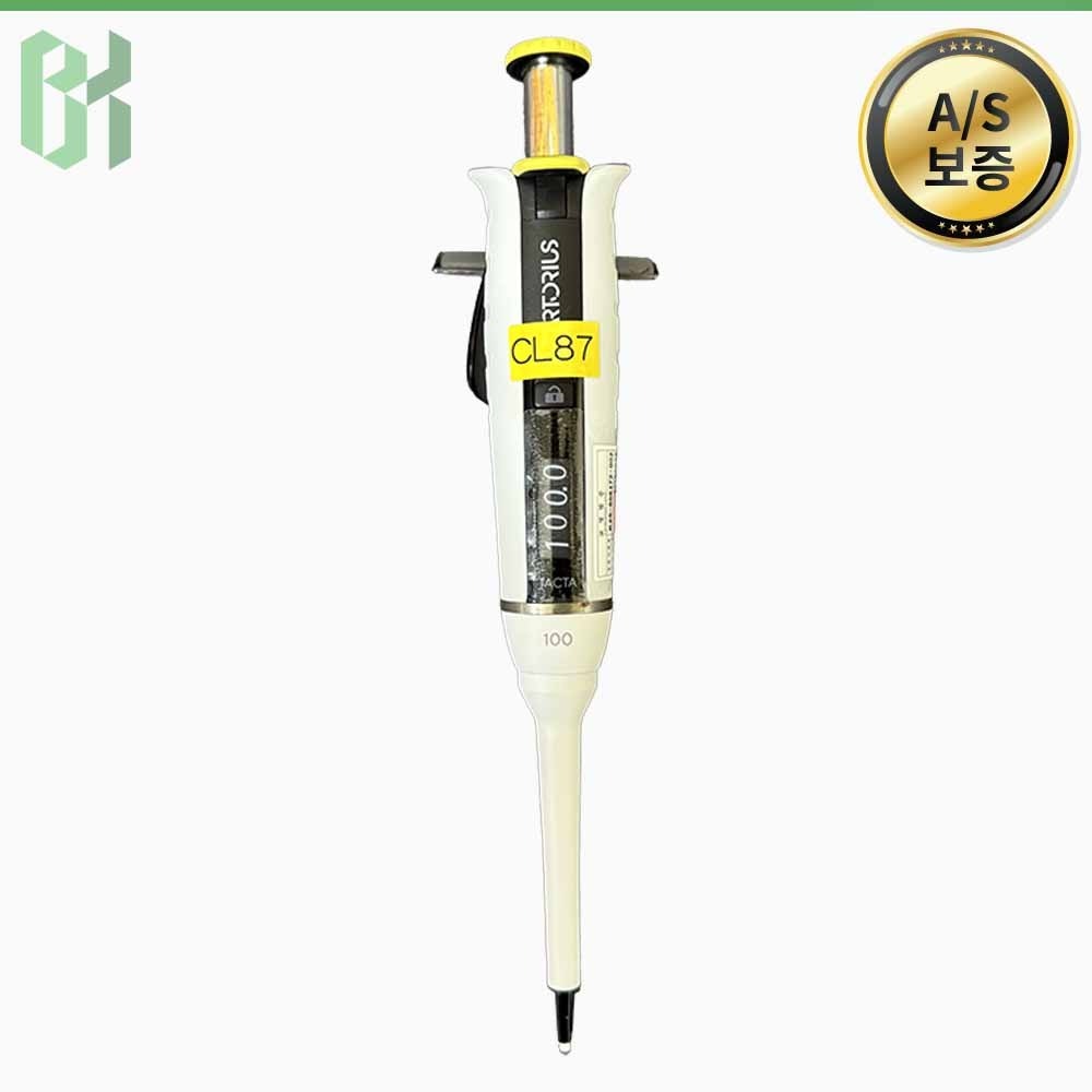 중고 Sartorius Tacta / 피펫 Pipette / 10-100&amp;#181;L (CL87)