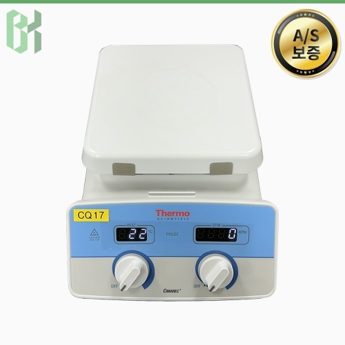 중고 Thermo Scientific Cimarec SP88857105 / 가열 교반기 Hotplate Stirrer / 1500rpm (CQ17)