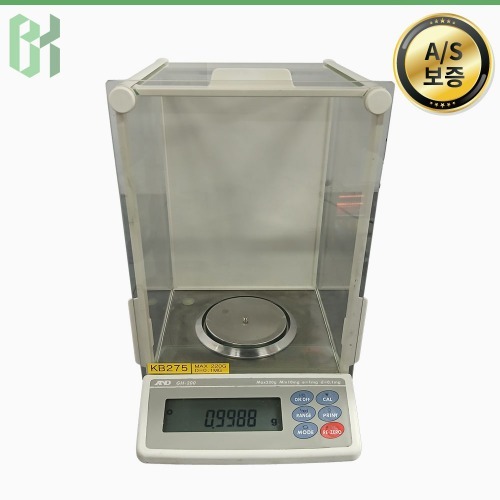 중고 AND GH-200 / 전자저울 Analytical Balance / 0.1mg/220g (KB275)