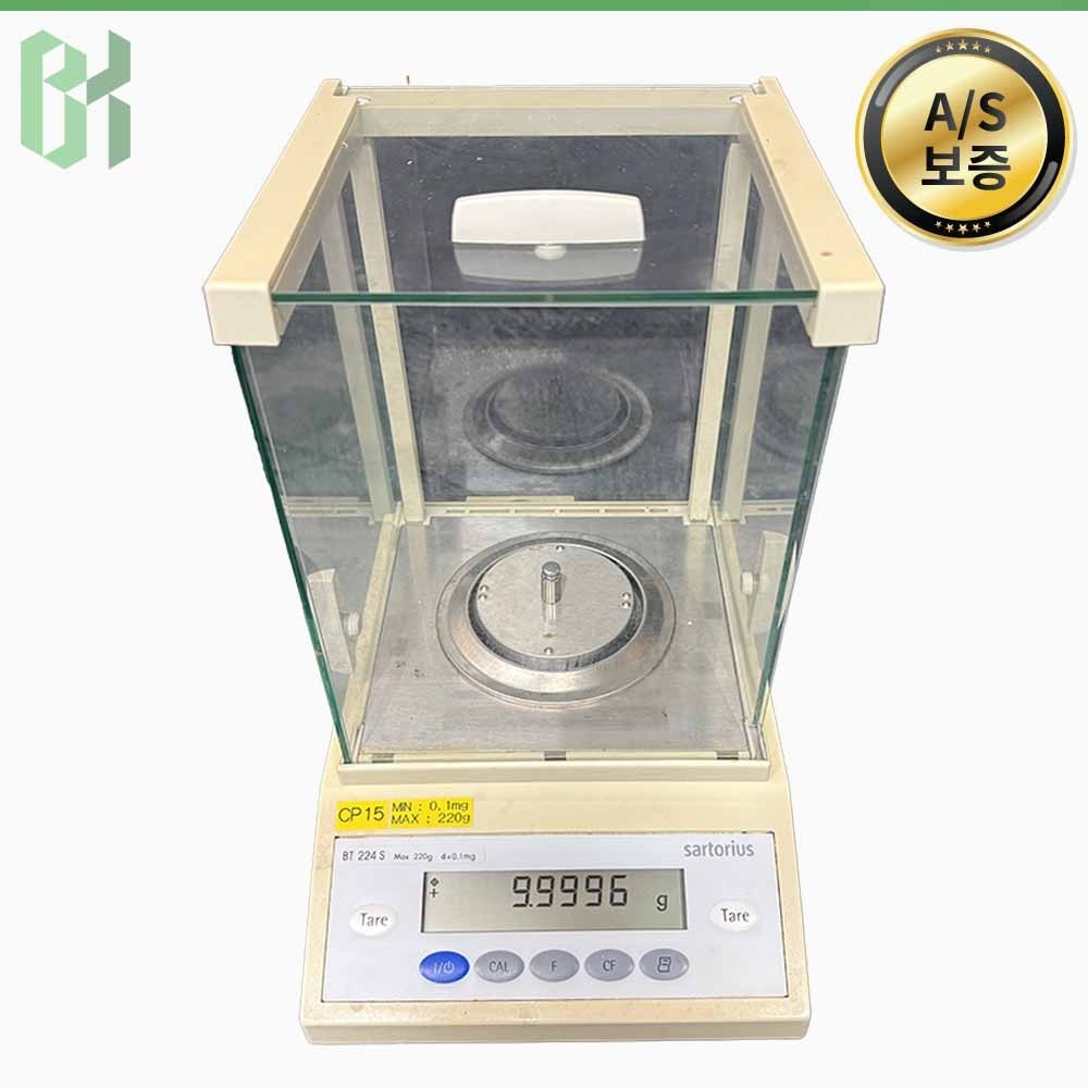 중고 Satorius BT224S / 전자저울 Analytical Balance 220g/0.1mg (CP15)