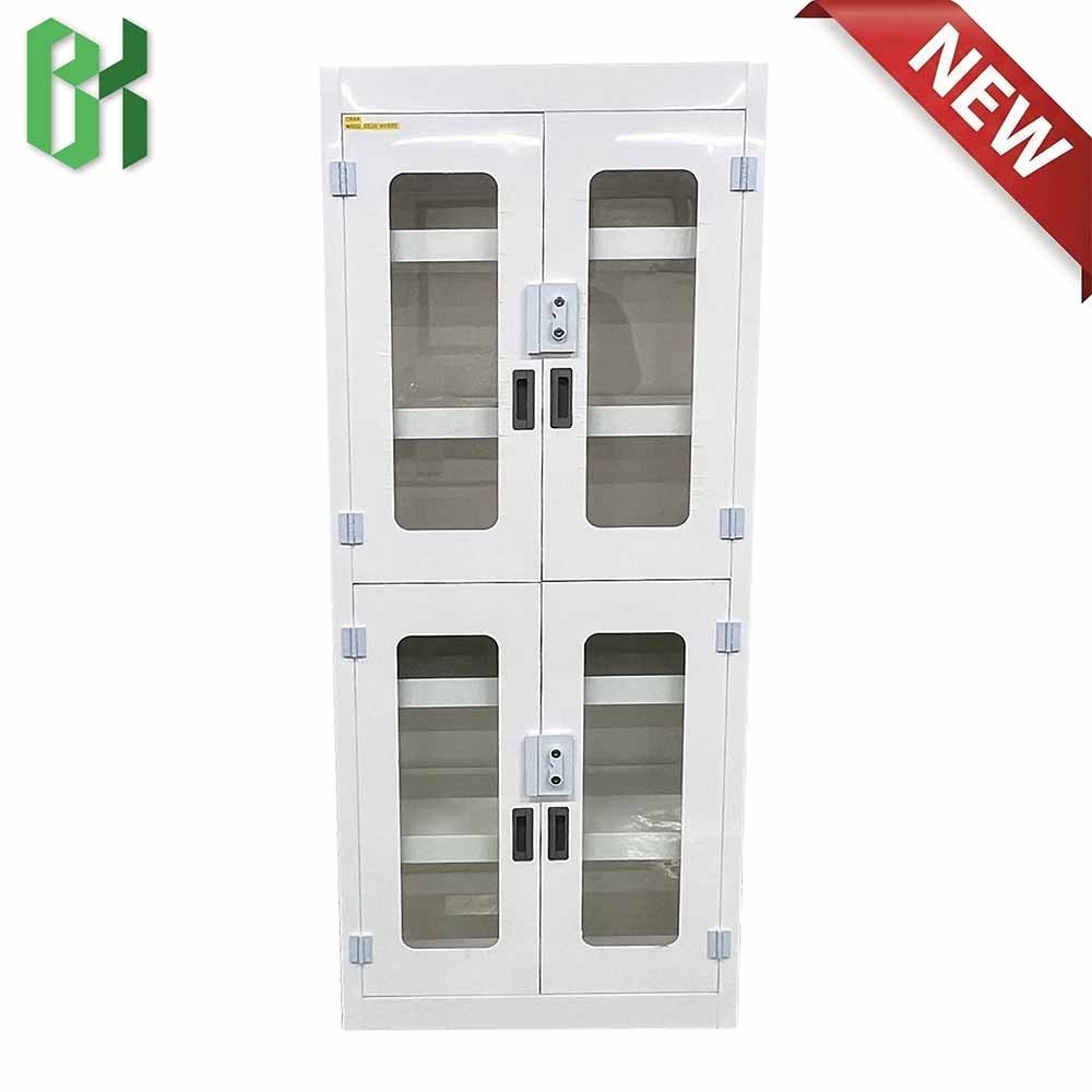 Chem-Guard 화학전용 PP 양문 투시창형 시약장 CG2W-800 / 시약 보관장 Chemical Cabinet / w800 (CK49)