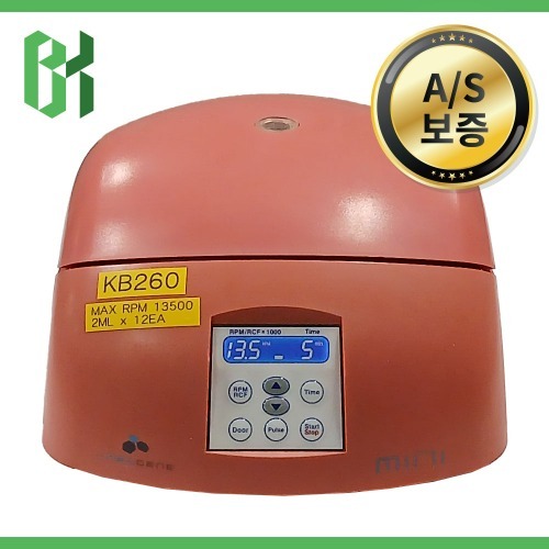 중고 LABOGENE mini 원심분리기 13500rpm 2mL x 12ea (KB260)