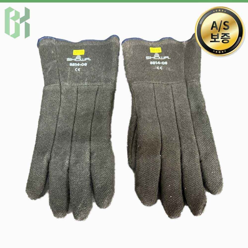 중고 SHOWA 8814-08 내열 보호장갑 / 고내열 작업용 장갑 Heat Resistant Gloves (CP15_1)