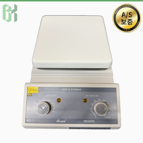 중고 Misung MS-300HS / 가열교반기 Magnetic Stirrer  / 1500rpm (CP89)