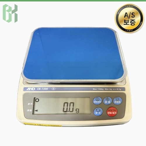중고 A&amp;D CB-1200 / 전자저울 Electronic Balance  / 100mg /1200g (CP87)