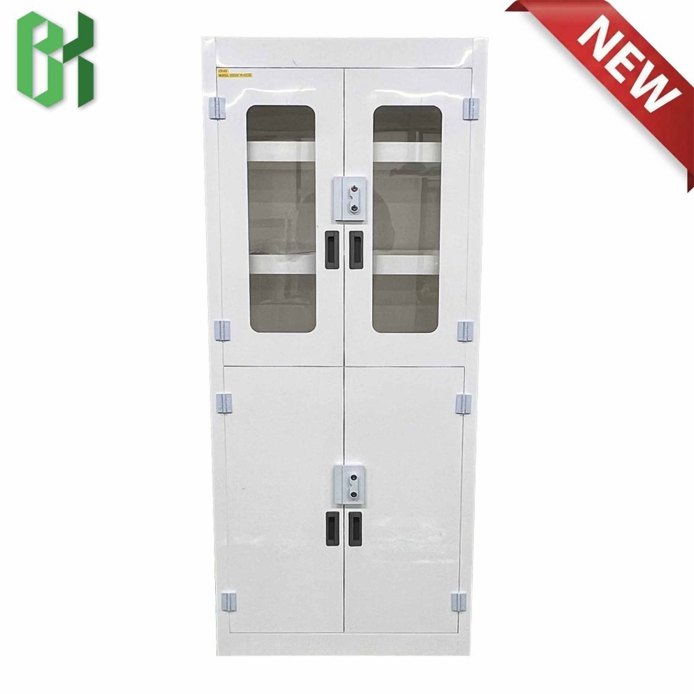 Chem-Guard 화학전용 PP 양문 콤비 시약장 CG1W-800C / 시약 보관장 Chemical Cabinet / w800 (CK48)