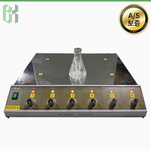 중고 Misung Scientific MS2026 / 마그네틱 교반기 Magnetic Stirrer (KB264)