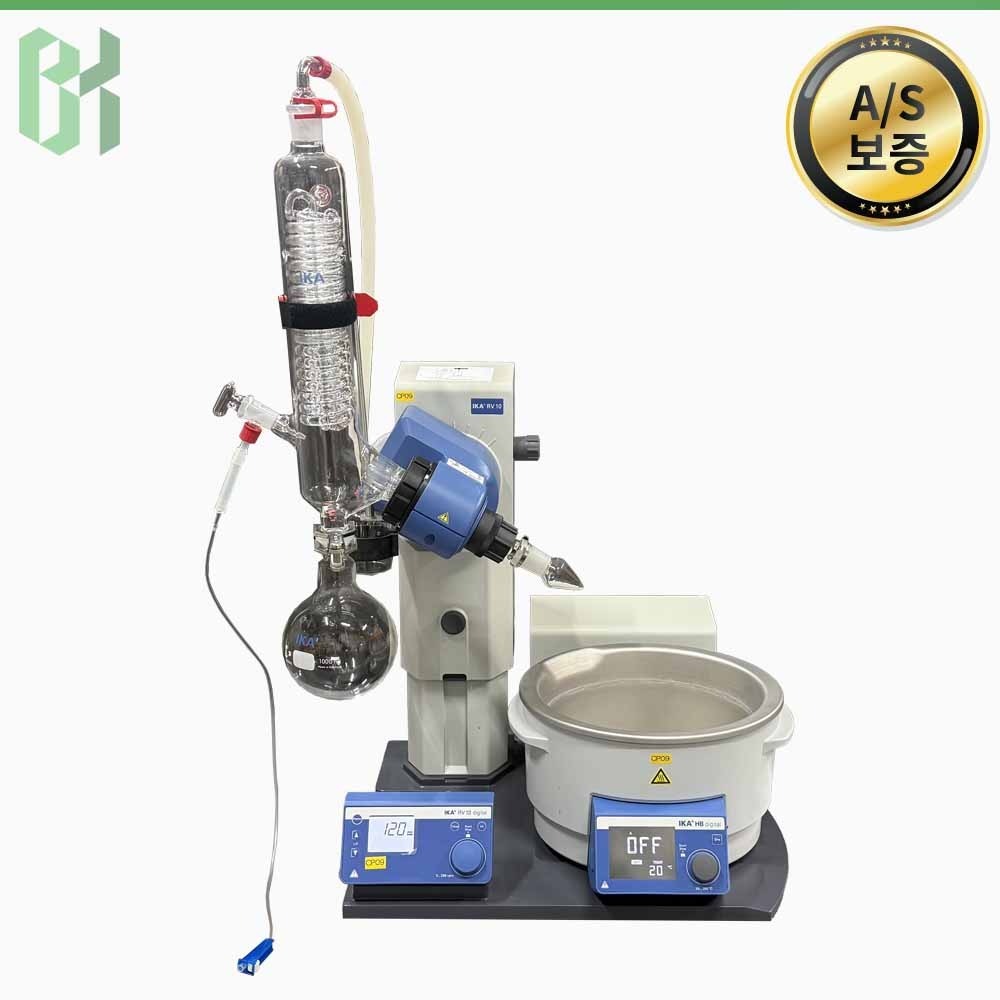 중고 IKA RV 10 Digital V /회전증발 농축기 Rotary Evaporator / 280 RPM (CP09)