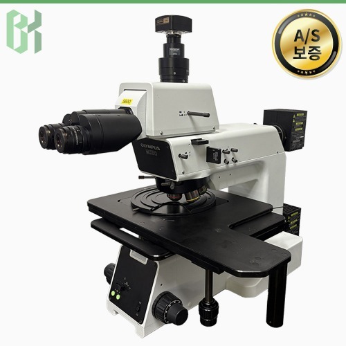 중고 Olympus MX50T-F 금속현미경, 8 inch stage, 1000X (SB30)