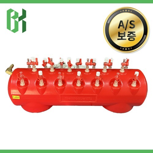 중고 Invitrogen FastVac™ Vacuum Manifold 진공 매니폴드 시스템 (CJ62)