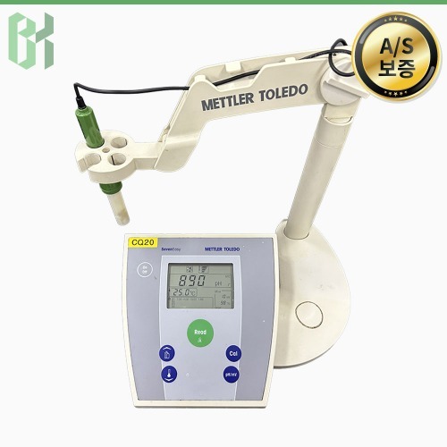 중고 Mettler Toledo S20 SevenEasy pH / ph 측정기 ph meter / 14 pH (CQ20)