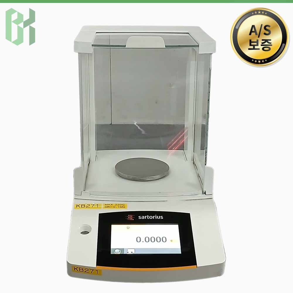 중고 Sartorius Practum 224-1SKR / 전자저울 Analytical Balance  220g/0.1mg (KB271)