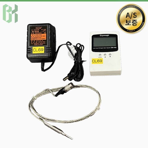 중고 MIRAE BIOTECH DA-102 / 온도 알람 시스템 Alarm System / -80~ -200 (CL69)