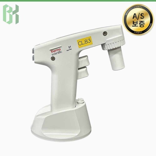 중고 Thermo Scientific S1 Pipette Filler / 피펫 필러 Pipette Filler / 1-100mL (CL83)