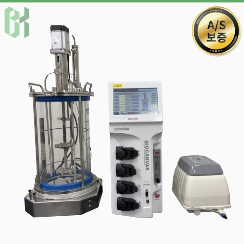 중고 Centirion BIOCANVAS LF Plus / 발효기 Fermentor 10L / 1500rpm (CQ22)