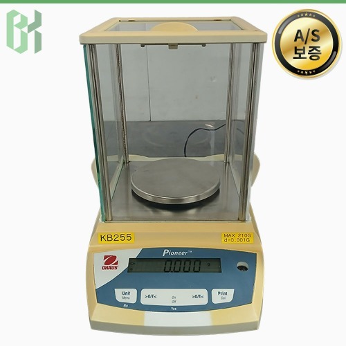 중고 OHAUS PA213 Pioneer Analytical Balance 정밀전자저울 210g/0.001g (KB255)