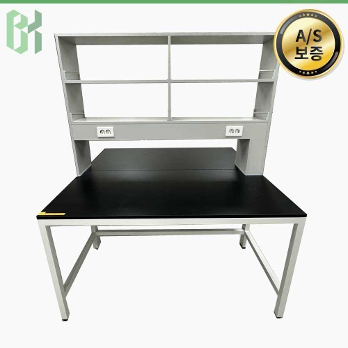 중고 선반형 중앙실험대 / Laboratory Island Bench / W1500 (CQ31)