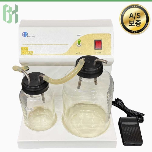 BioFree BF-101 / 실험실 흡인기 Laboratory Aspirator / 117 Torr (CR66)