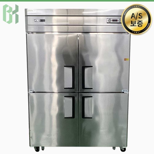 우성기업 WS-1242KR / 업라이트 냉장·냉동고(4도어) Upright Commercial Refrigerator &amp; Freezer / w1270 / 1,050L (CQ58)