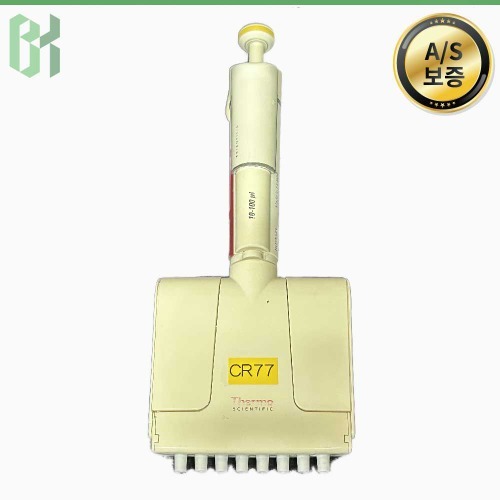 Thermo Scientific Finnpipette F1 / 8채널 멀티채널 피펫 Multichannel Pipette / 10-100 µL (CR77)