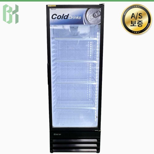 프리미어 FRS-505RWE / 업라이트 냉장 쇼케이스 Beverage Display Refrigerator / 430L / w650 (CQ55)