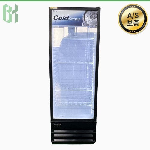 중고 프리미어 FRS-505RWE / 업라이트 냉장 쇼케이스 Beverage Display Refrigerator / 430L / w650 (CQ60)