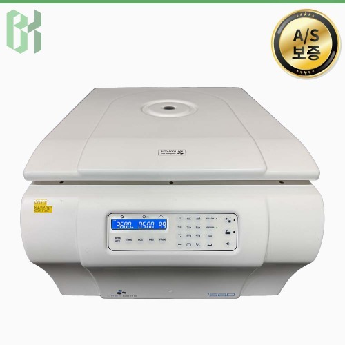 중고 LABOGENE 1580 / 원심분리기 Centrifuge / 3600RPM, Swing Rotor 500mL x 4ea (CR71)