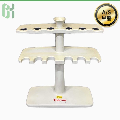 중고 Thermo Scientific 9420400 / 피펫 거치용 스탠드 Linear Stand, Holds 6 Pipettes (CR88)