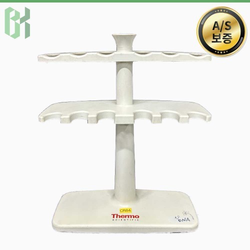 중고 Thermo Scientific 9420400 / 피펫 거치용 스탠드 Linear Stand, Holds 6 Pipettes (CR84)