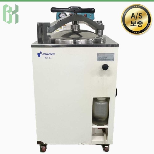 중고 JEIOTECH AC-14 / 수직형 고압증기멸균기 Vertical Autoclave / 105L (CQ61)