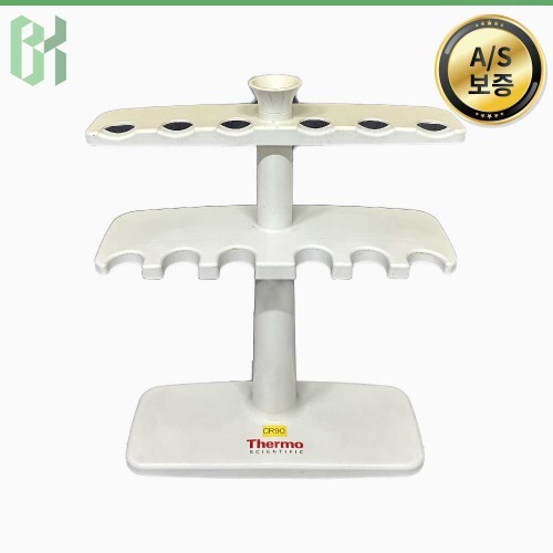 중고 Thermo Scientific 9420400 / 피펫 거치용 스탠드 Linear Stand, Holds 6 Pipettes (CR90)