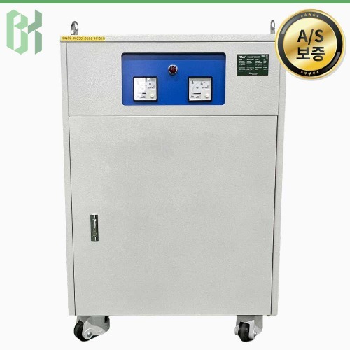 중고 WooNyong WYES WY3PC-75KW / 산업용 절연 변압기 Transformer / 75 kVA (CQ62)