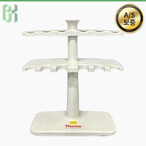 중고 Thermo Scientific 9420400 / 피펫 거치용 스탠드 Linear Stand, Holds 6 Pipettes (CR85)