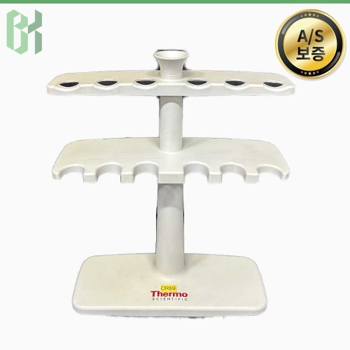 중고 Thermo Scientific 9420400 / 피펫 거치용 스탠드 Linear Stand, Holds 6 Pipettes (CR89)