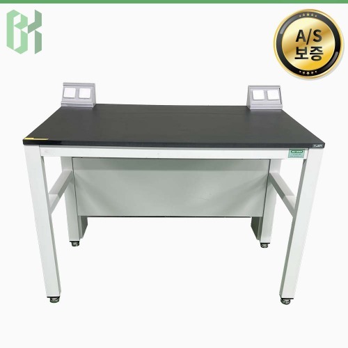 중고 콘센트형 벽면실험대 /  Laboratory desk with sockets /  w1200 (CQ92)