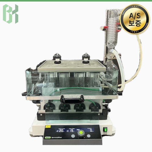 중고 Buchi Labortechnik Q-102 / 병렬 농축 시스템 Parallel Evaporation System / 500mL (CR09)