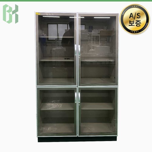 중고 실험실 시약장  4도어 Laboratory Storage Cabinet / w1200 (CQ93)