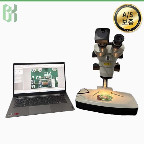 중고 Motic SMZ-168 시리즈 실체현미경, 상하부 조명 (TS106)