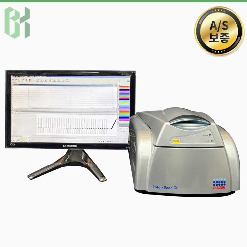 중고 QIAGEN Rotor-Gene Q 2plex 9001680 / 유전자 증폭장비 Real-Time PCR System / 2-plex 형광 검출 (CR97)