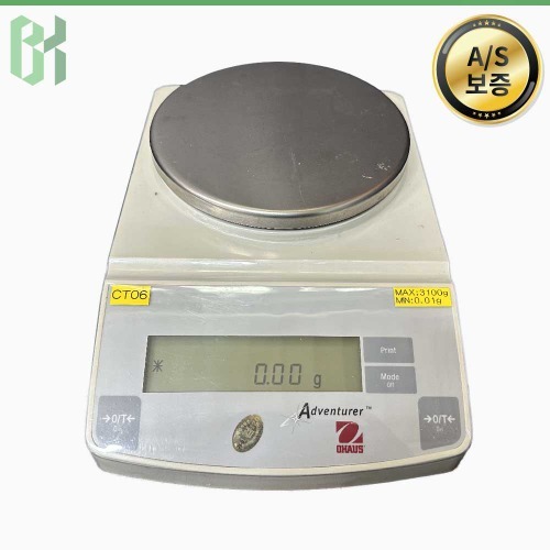 중고 OHAUS ARC120 / 전자저울 Electronic Balance / Max 3100 g / d = 0.01g (CT06)