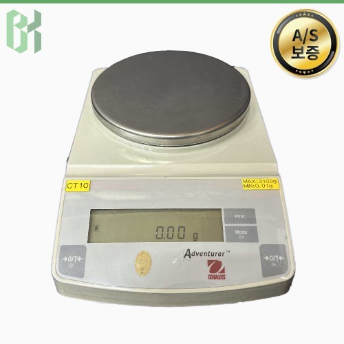 중고 OHAUS ARC120 / 전자저울 Electronic Balance / Max 3100 g / d = 0.01g (CT10)