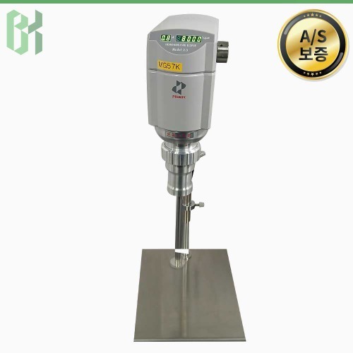 중고 PRIMIX Model 2.5 / Homogenizing Disperser / 6,000rpm (MG57K)