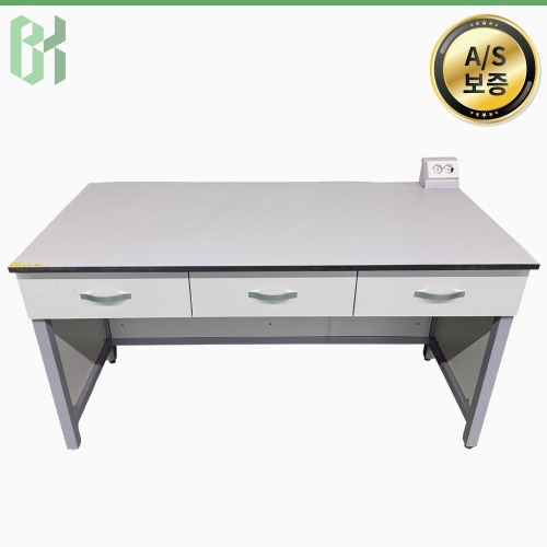 중고 콘센트 서랍형 실험대 Drawer Type Laboratory Bench / w1500 (CU12)