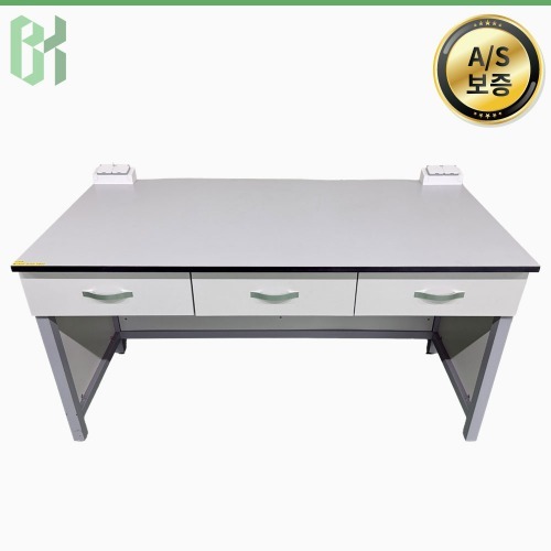중고 콘센트 서랍형 실험대 Drawer Type Laboratory Bench / w1500 (CU09)